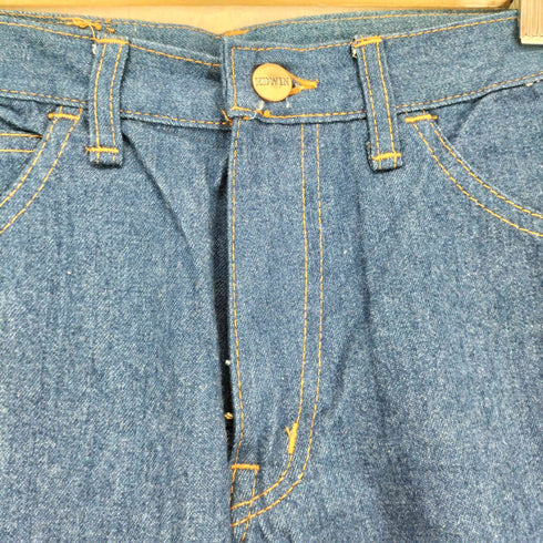 エドウィン EDWIN 7002-98 フレアデニムパンツ レディース US:26-27