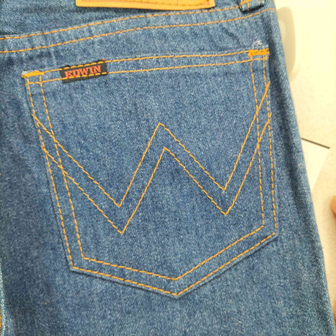 エドウィン EDWIN 7002-98 フレアデニムパンツ レディース US:26-27