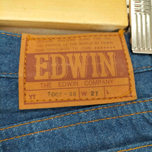 エドウィン EDWIN 7002-98 フレアデニムパンツ レディース US:26-27