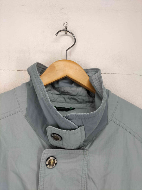 ナイロンジップアップジャケット メンズ