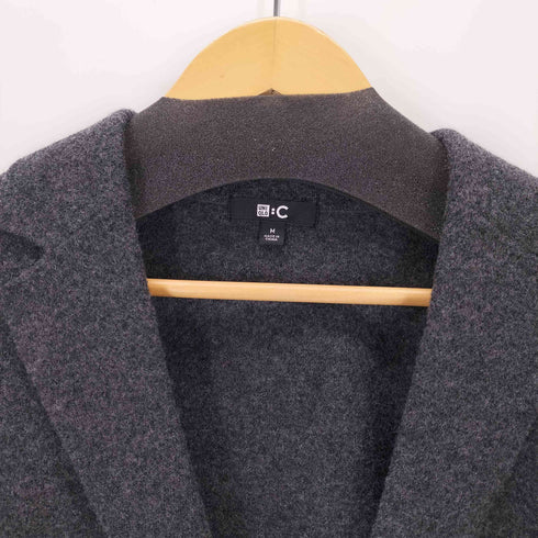 ユニクロシー UNIQLO:C 25AW ニットジャケット メンズ JPN:M
