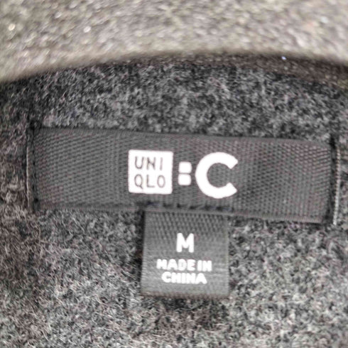 ユニクロシー UNIQLO:C 25AW ニットジャケット メンズ JPN:M