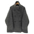 ナチュラルビューティーベーシック NATURAL BEAUTY BASIC 25AW スタンドネック シャギー ミディ コート レディース JPN:M