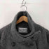 ナチュラルビューティーベーシック NATURAL BEAUTY BASIC 25AW スタンドネック シャギー ミディ コート レディース JPN:M