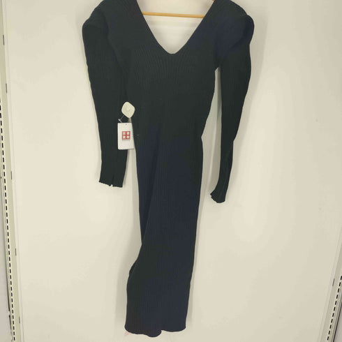 ランデブー randeboo Layered knit op レディース FREE