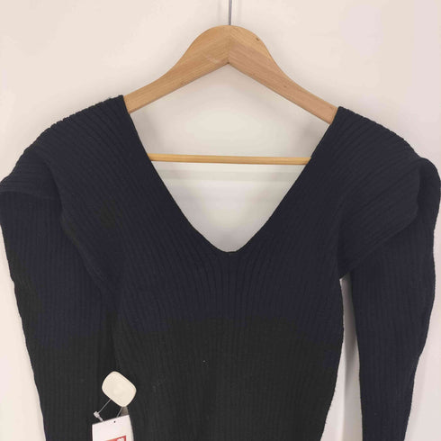 ランデブー randeboo Layered knit op レディース FREE