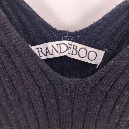 ランデブー randeboo Layered knit op レディース FREE