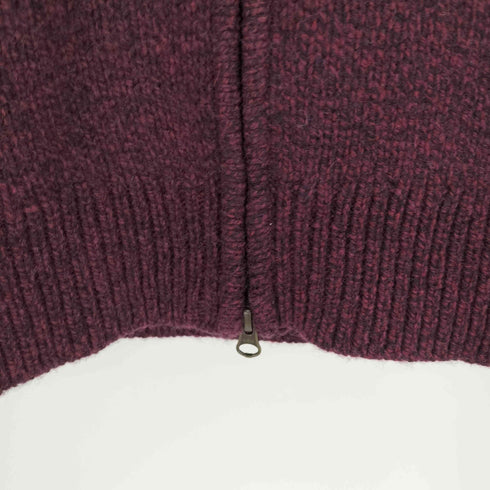 エルエルビーン L.L.Bean アーガイル ジップアップニット カウチンニット メンズ JPN:M