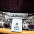 エルエルビーン L.L.Bean アーガイル ジップアップニット カウチンニット メンズ JPN:M
