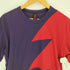 ビスケットヘッド biscuithead バイカラー サンダーTシャツ メンズ JPN:L