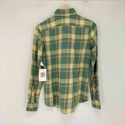 ラルフローレン RALPH LAUREN CLASSIC FIT ポニー刺繍 ボタンダウン チェックシャツ メンズ import:XS