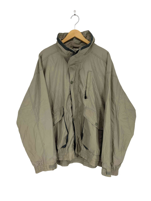 セントジョンズベイ STJOHNS BAY ジップアップナイロンジャケット メンズ import:XL