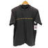ステューシー Stussy 90S 紺タグ USA製 SSリンク ライン プリント Tシャツ メンズ import:L
