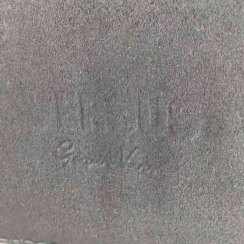 ヴェルサスヴェルサーチ VERSUS VERSACE メタルバックル ロゴレザーベルト メンズ