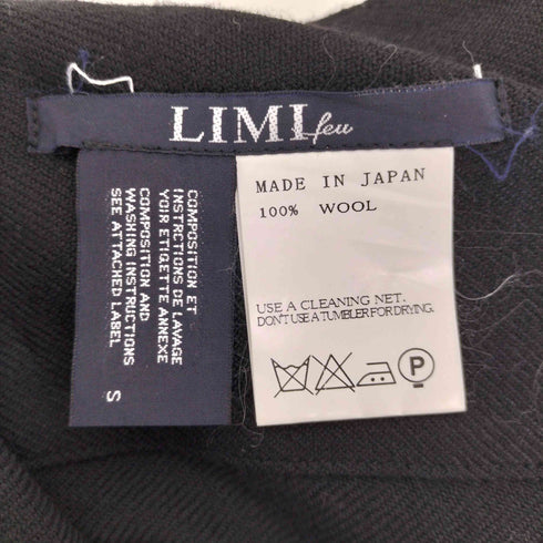 リミフゥ LIMI feu フリンジラップスカート レディース JPN:S