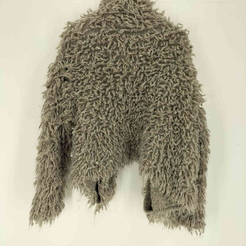 ザラ ZARA フェイクファーニットカーディガン レディース JPN:L