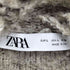 ザラ ZARA フェイクファーニットカーディガン レディース JPN:L