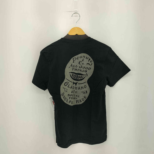 グラッドハンド GLADHAND Mr.SMILEY S/S T-SHIRTS ヴィンテージ染み込みプリント Tシャツ メンズ JPN:S