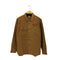 オールドクロウ OLD CROW L.A. MOTORCYCLE CLUB - L/S SHIRTS コットンリネンウール シャツ メンズ JPN:L