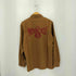 オールドクロウ OLD CROW L.A. MOTORCYCLE CLUB - L/S SHIRTS コットンリネンウール シャツ メンズ JPN:L