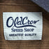 オールドクロウ OLD CROW L.A. MOTORCYCLE CLUB - L/S SHIRTS コットンリネンウール シャツ メンズ JPN:L