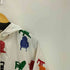 MICHIGAN RAG CO チェア 椅子柄 総柄 スナップボタン フーデッド ジャケット パーカー メンズ L/XL