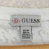 ゲス GUESS Y2K ラインストーン VネックTシャツ ピチT レディース JPN:XS