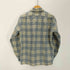 ペンドルトン PENDLETON 70-80S USA製 PURE VIRGIN WOOL バージンウール 開襟オープンカラー チェック ボード シャツ メンズ import:M