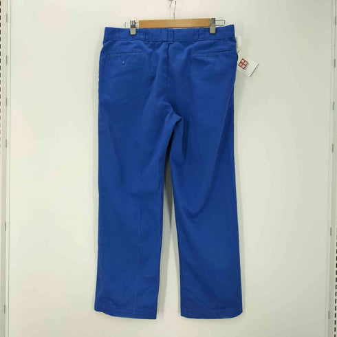 ディッキーズ Dickies 80-90S USA製 YKKジップ ウエスト折込 ポリ コットン ワーク パンツ メンズ W38 L:29