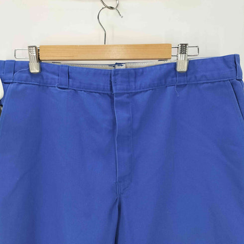 ディッキーズ Dickies 80-90S USA製 YKKジップ ウエスト折込 ポリ コットン ワーク パンツ メンズ W38 L:29
