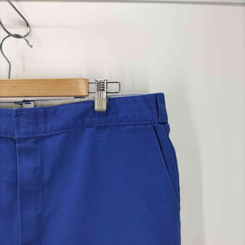 ディッキーズ Dickies 80-90S USA製 YKKジップ ウエスト折込 ポリ コットン ワーク パンツ メンズ W38 L:29