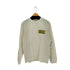 ウィアード WEIRDO WEIRDO FLAME L/S T-SHIRTS 袖ロゴ クルーネックロンT メンズ JPN:M