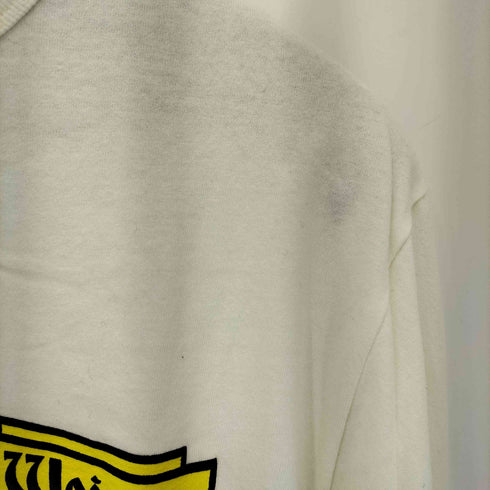 ウィアード WEIRDO WEIRDO FLAME L/S T-SHIRTS 袖ロゴ クルーネックロンT メンズ JPN:M