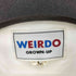 ウィアード WEIRDO WEIRDO FLAME L/S T-SHIRTS 袖ロゴ クルーネックロンT メンズ JPN:M