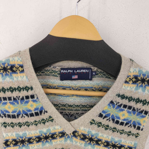 ポロスポーツラルフローレン POLO SPORT RALPH LAUREN フェアアイルニットベスト レディース JPN:M