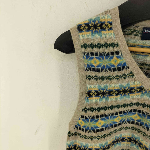 ポロスポーツラルフローレン POLO SPORT RALPH LAUREN フェアアイルニットベスト レディース JPN:M