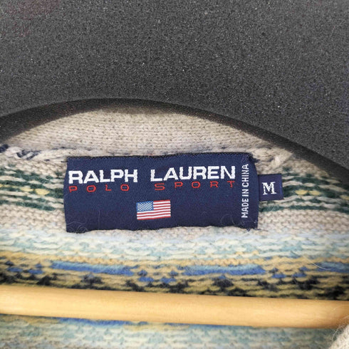 ポロスポーツラルフローレン POLO SPORT RALPH LAUREN フェアアイルニットベスト レディース JPN:M