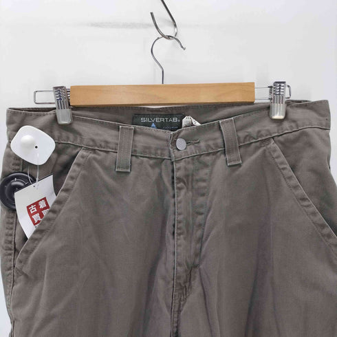 リーバイス Levis 00S SILVERTAB コットンツイル ミリタリー カーゴ パンツ 2001年製 メンズ W:34 L:34