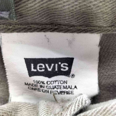 リーバイス Levis 00S SILVERTAB コットンツイル ミリタリー カーゴ パンツ 2001年製 メンズ W:34 L:34
