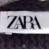 ザラ ZARA パールビーズ付 リボンカーディガン レディース import:S
