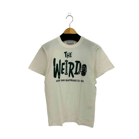 ウィアード WEIRDO SURFA SAM UNION FRANKY S/S T-SHIRTS フロントプリント クルーネックTシャツ メンズ JPN:S