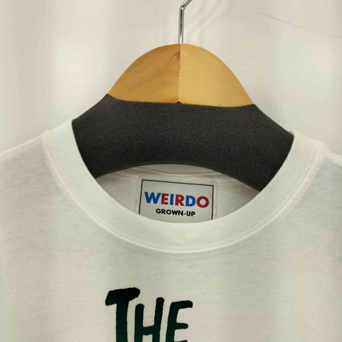 ウィアード WEIRDO SURFA SAM UNION FRANKY S/S T-SHIRTS フロントプリント クルーネックTシャツ メンズ JPN:S