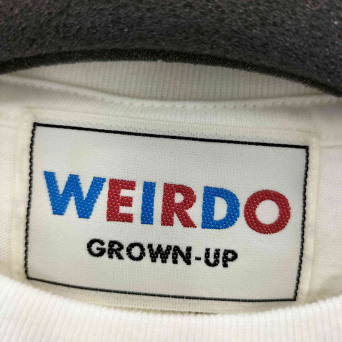 ウィアード WEIRDO SURFA SAM UNION FRANKY S/S T-SHIRTS フロントプリント クルーネックTシャツ メンズ JPN:S