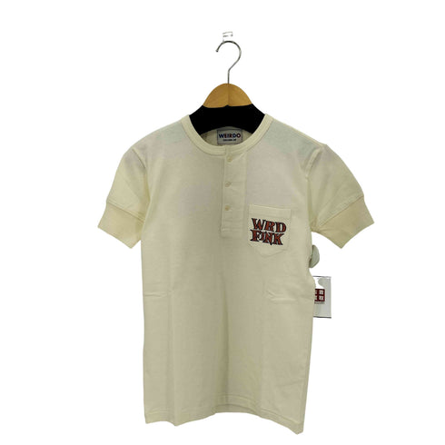 ウィアード WEIRDO WRD FINK S/S HENRY T-SHIRTS ヘンリーネック Tシャツ メンズ JPN:S