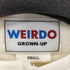 ウィアード WEIRDO WRD FINK S/S HENRY T-SHIRTS ヘンリーネック Tシャツ メンズ JPN:S