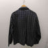 ピエールカルダン pierre cardin 開襟オープンカラー 4B チェック パジャマ シャツ メンズ import:L