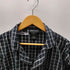 ピエールカルダン pierre cardin 開襟オープンカラー 4B チェック パジャマ シャツ メンズ import:L