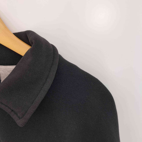 ステューシー Stussy 90s 紺タグ 背面アーチロゴ刺繍 コットンポリ スウェット地 コーチジャケット メンズ import:L