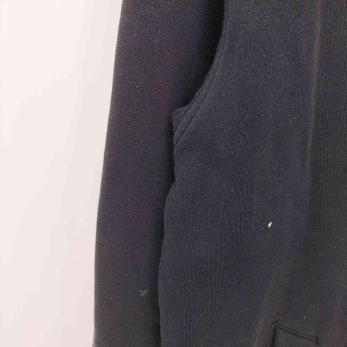 ステューシー Stussy 90s 紺タグ 背面アーチロゴ刺繍 コットンポリ スウェット地 コーチジャケット メンズ import:L