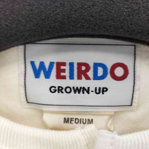 ウィアード WEIRDO WEIRDOS KUSTOM S/S HENRY T-SHIRTS プリントロゴ ヘンリーネックTシャツ メンズ JPN:M
